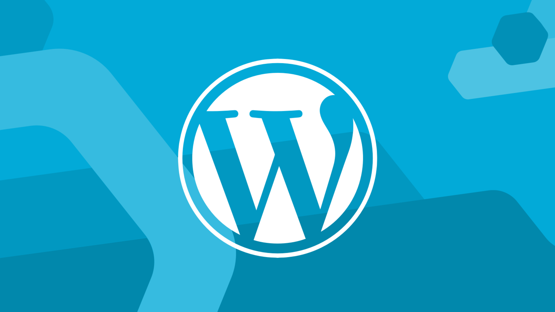 het logo van wordpress